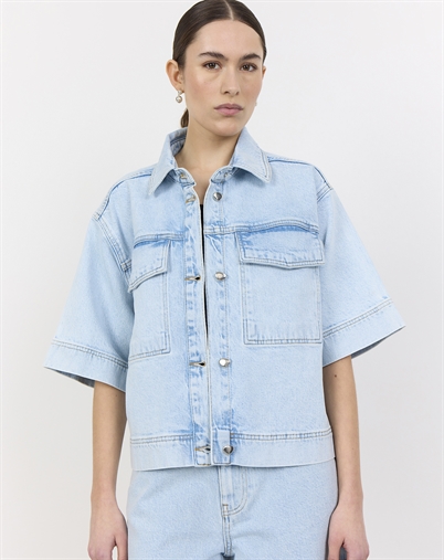 Leveté Room - Kosa 11 Skjorte - Breezy Blue